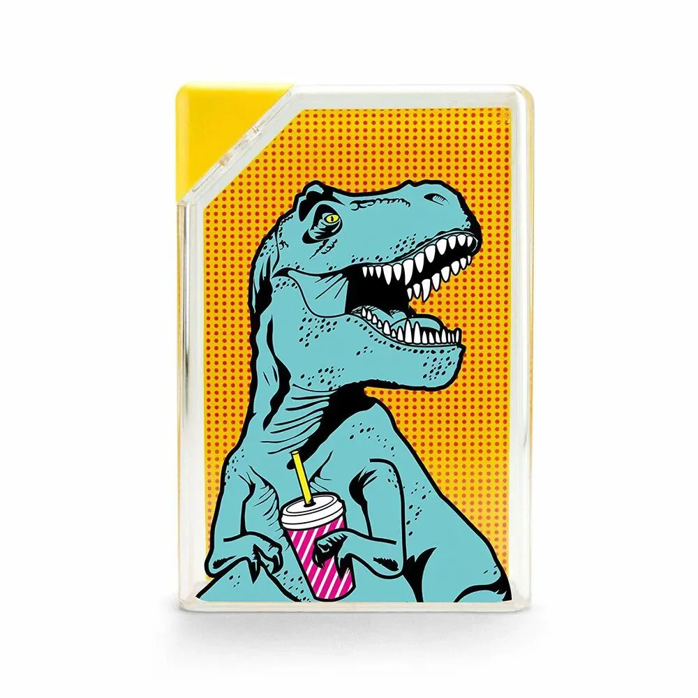 T-Rex Pop Art Water Bottle — Bulk Lot of 24 (Gifting, Events & Resale)